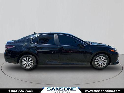 Midnight Black Metallic 2023 Toyota Camry LE