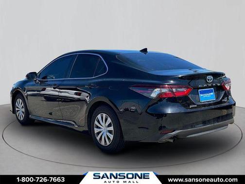 Midnight Black Metallic 2023 Toyota Camry LE