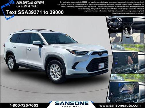 2024 Toyota Grand Highlander XLE