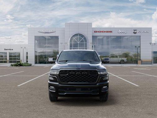 Diamond Black Crystal Pearlcoat 2026 RAM 1500 Big Horn/Lone Star