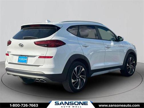 2019 Hyundai TUCSON Sport