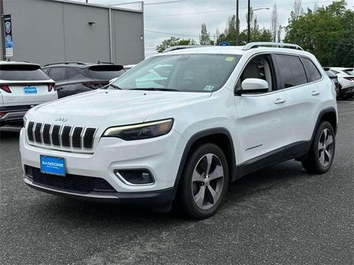 2020 Jeep Cherokee Limited