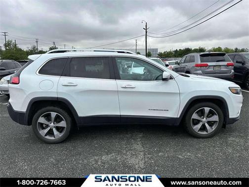 2020 Jeep Cherokee Limited