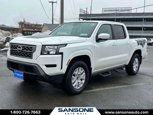 2023 Nissan Frontier SV