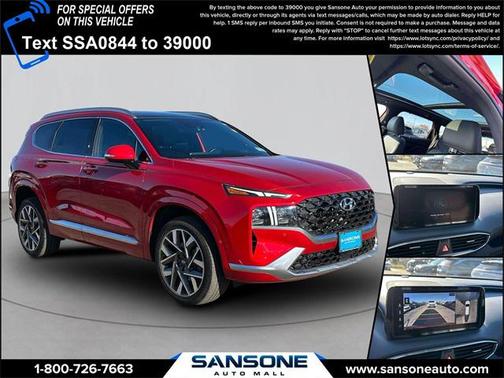 2023 Hyundai SANTA FE Calligraphy