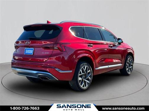 2023 Hyundai SANTA FE Calligraphy