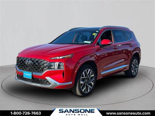 2023 Hyundai SANTA FE Calligraphy