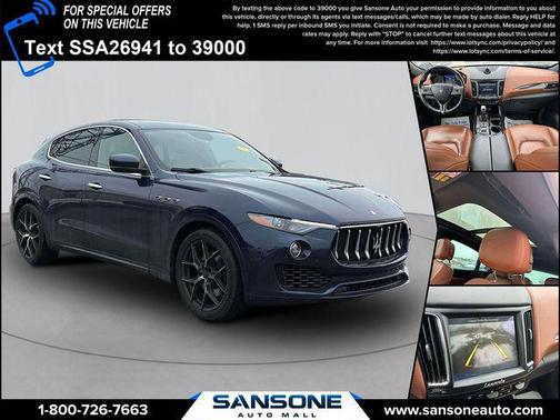 2019 Maserati Levante Base