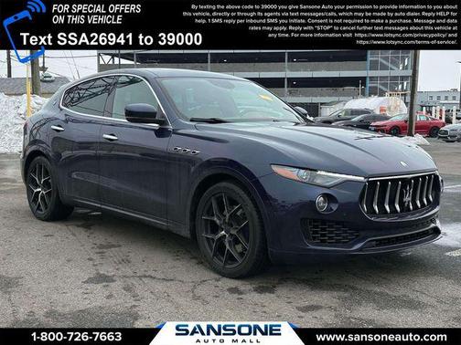 2019 Maserati Levante Base