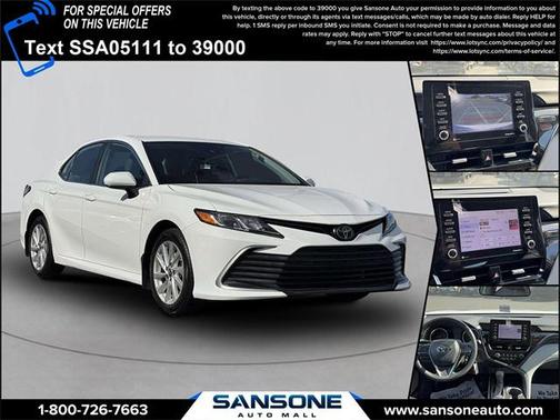 2021 Toyota Camry LE