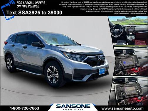 2020 Honda CR-V AWD LX