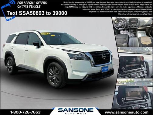 2024 Nissan Pathfinder S 4WD