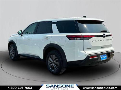 2024 Nissan Pathfinder S 4WD
