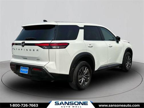 2024 Nissan Pathfinder S 4WD