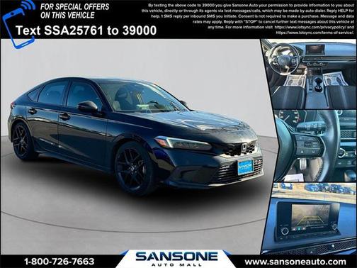 2022 Honda Civic Sport