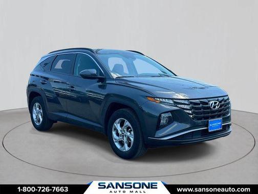 Portofino Gray 2023 Hyundai TUCSON SEL