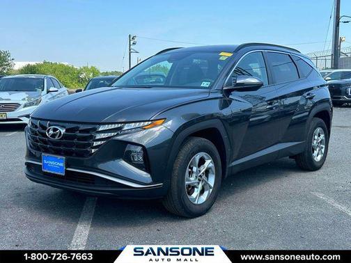 Portofino Gray 2023 Hyundai TUCSON SEL