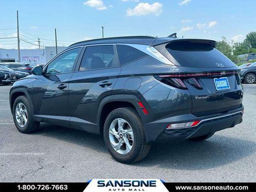 Portofino Gray 2023 Hyundai TUCSON SEL