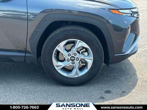 Portofino Gray 2023 Hyundai TUCSON SEL