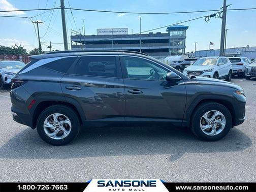 Portofino Gray 2023 Hyundai TUCSON SEL
