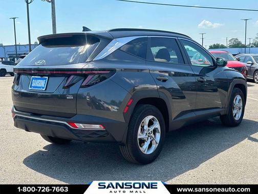 Portofino Gray 2023 Hyundai TUCSON SEL