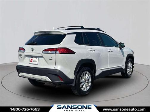 2022 Toyota Corolla Cross LE