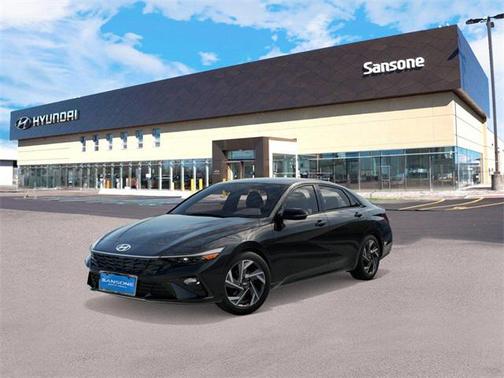 2025 Hyundai ELANTRA Sport