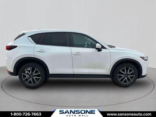Snowflake White Pearl Mica 2018 Mazda CX-5 Touring