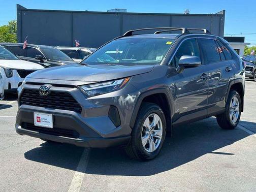 Magnetic Gray Metallic 2023 Toyota RAV4 XLE
