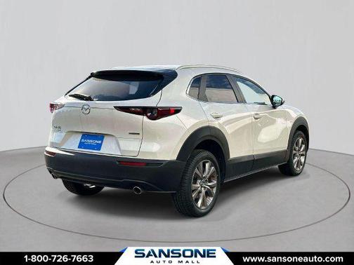 Snowflake White Pearl Mica 2024 Mazda CX-30 2.5 S Preferred Package
