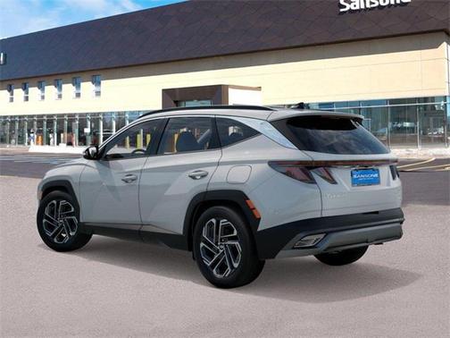 2025 Hyundai TUCSON Limited