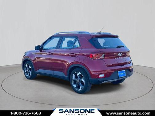 Ultimate Red 2023 Hyundai VENUE Limited