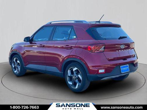 Ultimate Red 2023 Hyundai VENUE Limited