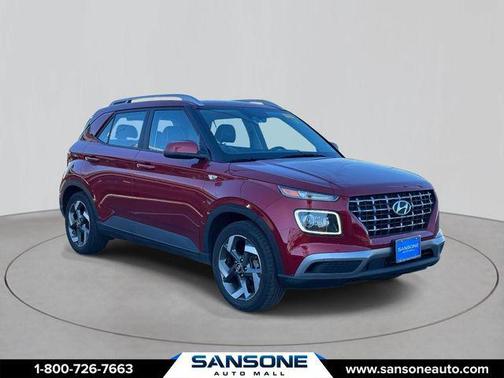 Ultimate Red 2023 Hyundai VENUE Limited