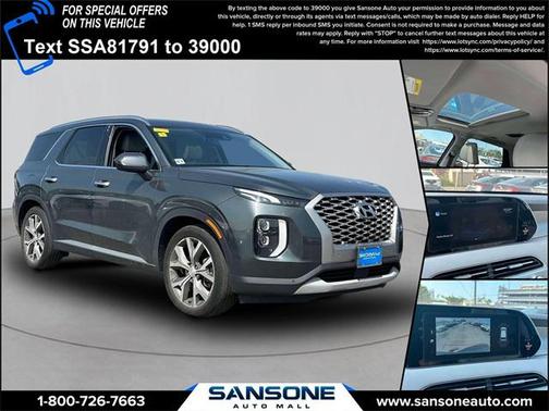 2022 Hyundai PALISADE SEL