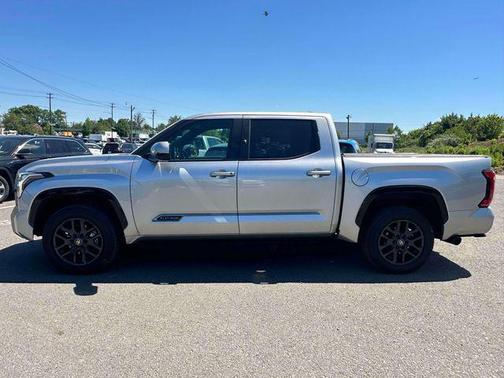 Celestial Silver Metallic 2025 Toyota Tundra Platinum