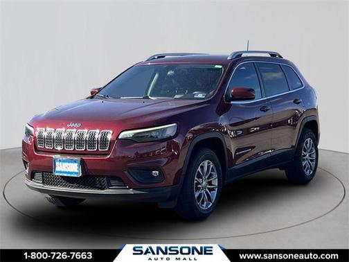 2020 Jeep Cherokee Latitude Plus