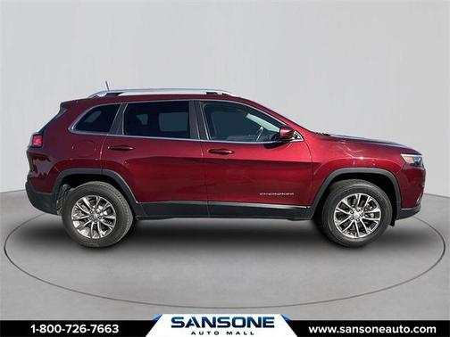 2020 Jeep Cherokee Latitude Plus