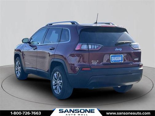 2020 Jeep Cherokee Latitude Plus