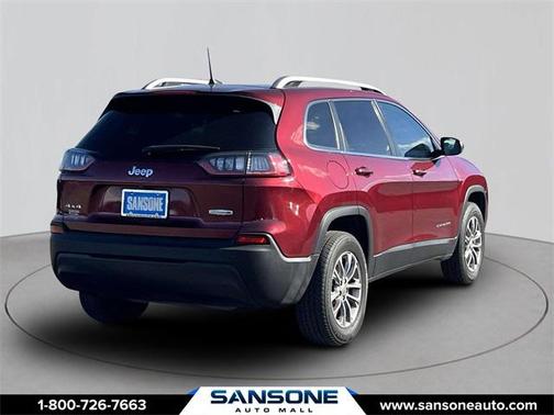 2020 Jeep Cherokee Latitude Plus