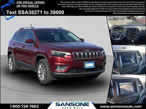 2020 Jeep Cherokee Latitude Plus