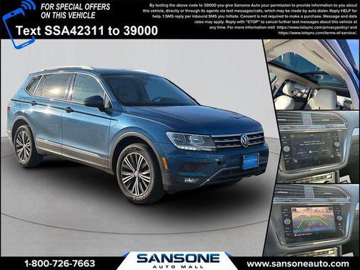 2019 Volkswagen Tiguan 2.0T SEL