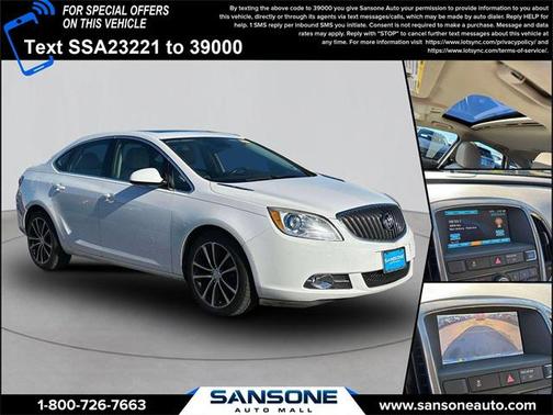 2017 Buick Verano Sport Touring
