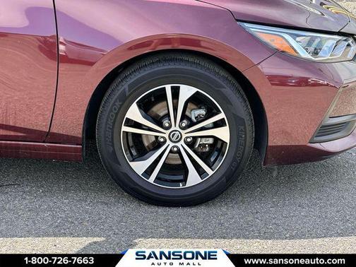 Rosewood Metallic 2023 Nissan Sentra SV