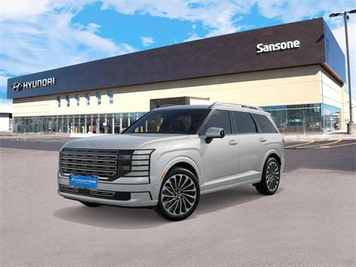 2026 Hyundai Palisade Hybrid Calligraphy