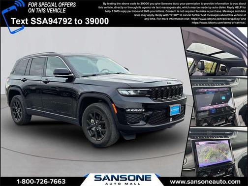 2022 Jeep Grand Cherokee Limited X