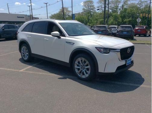 Rhodium White Premium 2026 Mazda CX-90 3.3 Turbo Preferred