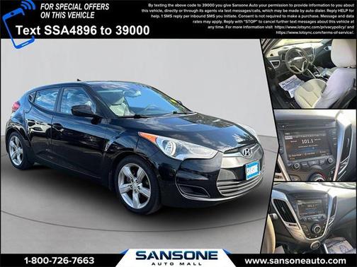 2012 Hyundai Veloster Base