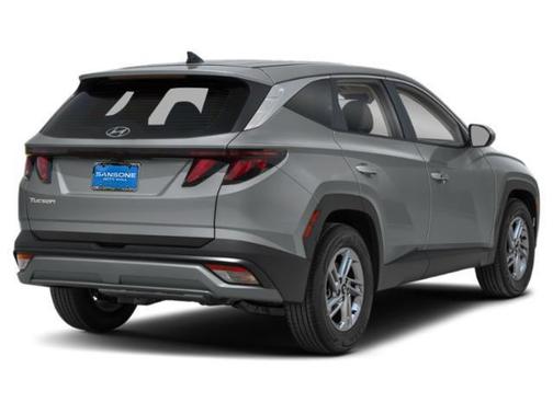 Gray 2026 Hyundai TUCSON SE
