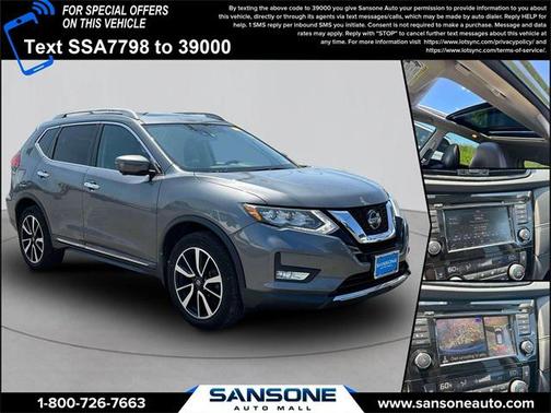 2019 Nissan Rogue SL